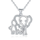 Pingente elefante feminino 45 cm