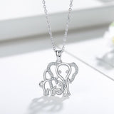 Pingente elefante feminino