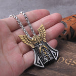 Pingente guardião de valhalla