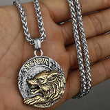 Pingente lobo fenrir valor por defeito título