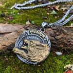 Pingente lobo fenrir valor por defeito título
