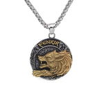 Pingente lobo fenrir valor por defeito título