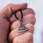 Pingente machado viking em bronze valor por defeito título