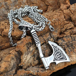 Pingente machado viking valor por defeito título