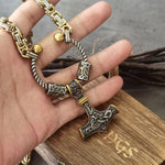 Pingente martelo de viking