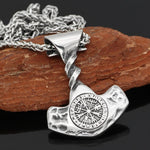 Pingente mjölnir vegvisir valor por defeito título