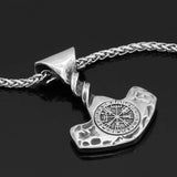 Pingente mjölnir vegvisir valor por defeito título