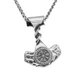 Pingente mjölnir vegvisir valor por defeito título