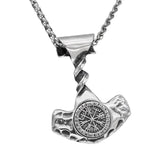 Pingente mjölnir vegvisir valor por defeito título