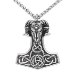 Pingente mjolnir nórdico valor por defeito título