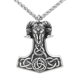 Pingente mjolnir nórdico valor por defeito título