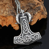 Pingente mjolnir nórdico valor por defeito título