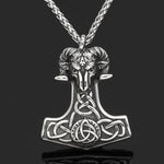 Pingente mjolnir nórdico valor por defeito título