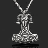 Pingente mjolnir nórdico valor por defeito título