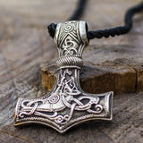 Pingente mjolnir prata valor por defeito título