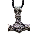 Pingente mjolnir prata valor por defeito título