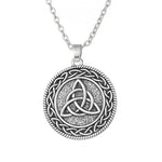 Pingente triquetra canal