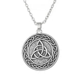 Pingente triquetra canal