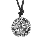 Pingente triquetra corda