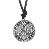 Pingente triquetra corda