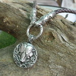 Pingente urso de midgard pele de lobo