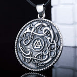 Pingente valknut prata valor por defeito título