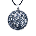 Pingente valknut prata valor por defeito título