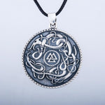 Pingente valknut prata valor por defeito título