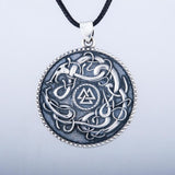 Pingente valknut prata valor por defeito título