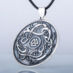 Pingente valknut prata valor por defeito título