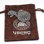 Pingente vegvisir corvo valor por defeito título