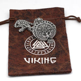 Pingente vegvisir corvo valor por defeito título