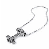Pingente viking leão