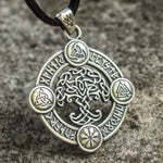 Pingente yggdrasil prata valor por defeito título