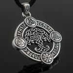 Pingente yggdrasil prata valor por defeito título