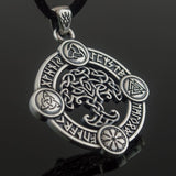 Pingente yggdrasil prata valor por defeito título