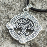 Pingente yggdrasil prata valor por defeito título