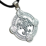 Pingente yggdrasil prata valor por defeito título