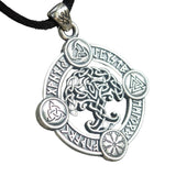 Pingente yggdrasil prata valor por defeito título