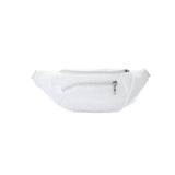 Pochete acolchoada branco
