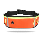 Pochete de cintura desportiva laranja