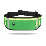 Pochete de cintura desportiva verde