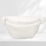 Pochete de inverno branco