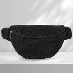 Pochete de inverno preto
