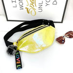 Pochete de verão amarelo