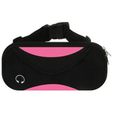 Pochete desportiva fina rosa