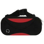 Pochete desportiva fina vermelho