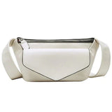 Pochete feminina branco