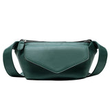 Pochete feminina verde escuro