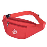 Pochete funcional vermelho